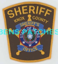 TEXAS,A,KNOX COUNTY SHERIFF 2